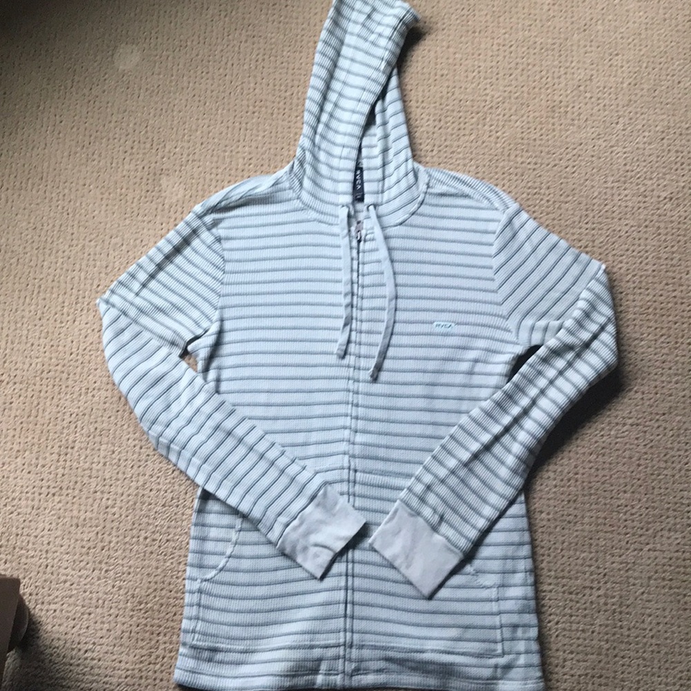 Light weight thermal hoodie